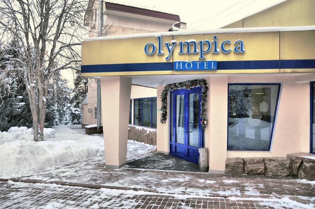 Olympica Hotel Almatı Dış mekan fotoğraf